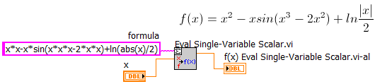 Ikon Leírás Scripts & Formulas szöveges formájú matematikai kifejezésekkel kapcsolatos számítások és műveletek MathScript Node és Formula Node Script Nodes alpaletta, a MATLAB Script Node automatikus