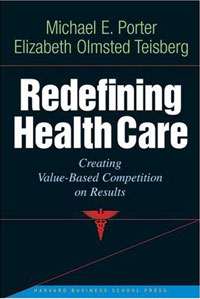 Epoch-Making Work of Health Care "One Harvard professor says it's time to redefine health care and Mayo Clinic is