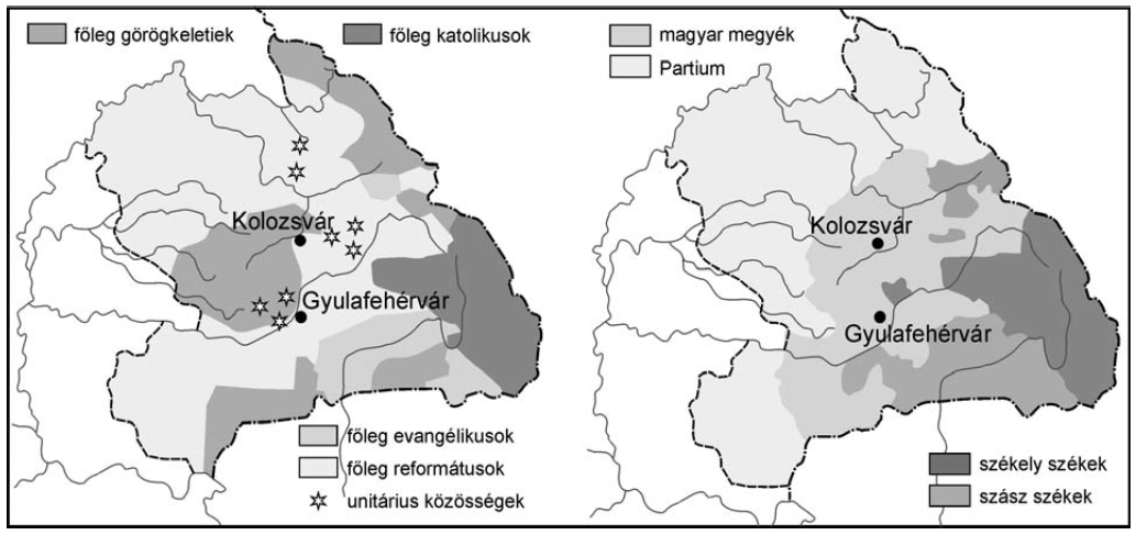 3. A következő feladat a XVII. századi Erdély társadalmára vonatkozik. (K/4) Húzza alá a helyes megoldást a mellékelt források tanulmányozása után! (Elemenként 1 pont.