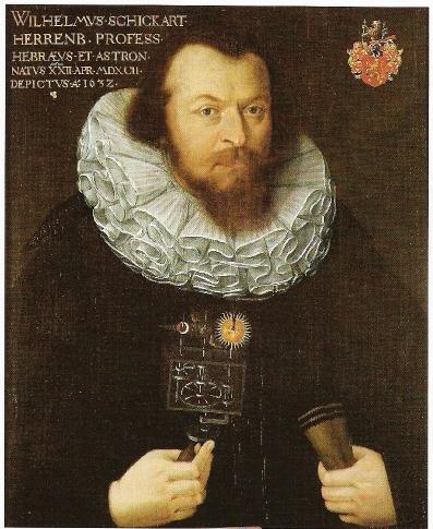 Wilhelm Schickard (1592-1635) Wilhelm Schickard német