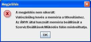 A titkosított nyomtatványadatokat (KR\kuldendo) ezután már csak a fogadó szervezet (pl.: OBH) képes olvasni. A titkosított fájl az elektronikus postázó KR\kuldendo könyvtárába másolódik.