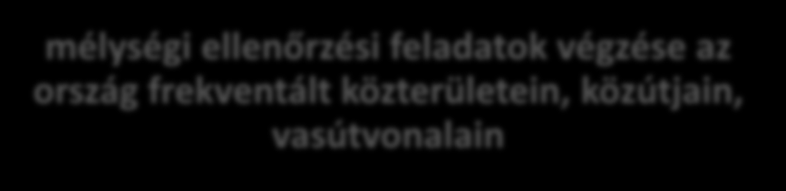 II. Bevetési Főosztály Főbb feladatok hatósági ellenőrzések végzése, közérdekű bejelentések kivizsgálása országos illetékességgel az államhatáron történő jogsértő cselekmények felderítése