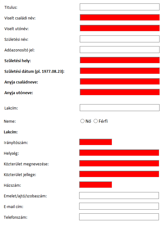 MEGHATALMAZÁS LÉPÉSEI MAGÁNSZEMÉLY ESETÉN Amennyiben a magánszemély (pl. egyéni vállalkozó, őstermelő) nem saját jogon, hanem cég nevében (pl. KFT., BT., ZRT., NYRT. stb.