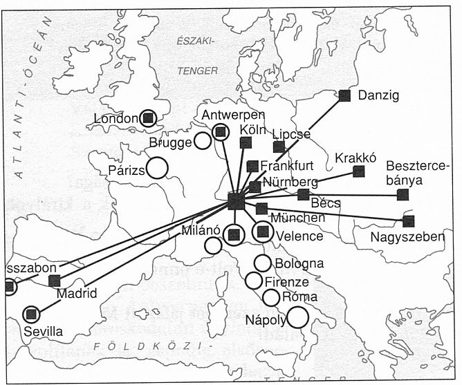 5. A feladat a XVI XVII. század egyetemes történelmére vonatkozik. (E/hosszú) Mutassa be a források és ismeretei alapján a nagy földrajzi felfedezések társadalmi és gazdasági következményeit!