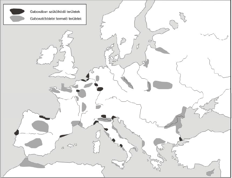 3. A feladat a kora újkori világgazdaság történetére vonatkozik. (E/hosszú) Mutassa be a források és ismeretei alapján, hogyan alakult Nyugat- és Kelet-Európa gazdasági szerepe a XVI.