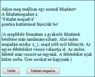 Lineáris programozási feladat: Módosított normálfeladat, Módosított szimplex