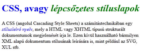 * szelektor <!DOCTYPE HTML PUBLIC "-//W3C//DTD HTML 4.01 Transitional//EN" "http://www.w3.org/tr/html4/loose.