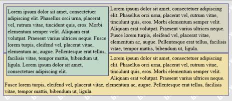 Lebegtetés <style type="text/css"> div#doboz2 { background-color: #C0D8C8; float: left; width: 300px; margin: 5px; } </style> <body> <div id="doboz1">lorem ipsum dolor sit amet <div id="doboz2">lorem