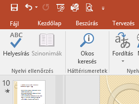 Helyesírás ellenőrzés!