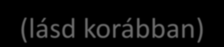 Formális hibák (lásd korábban) Pl. konverziós hiba, kontrapozíciós hiba, az előtag tagadása (modus tollens hiba), az utótag állítása (modus ponens hiba), stb.