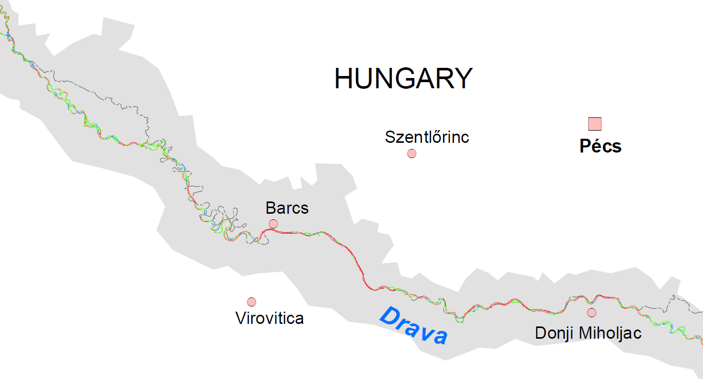 A Dráva helyenként természetes folyó Elfogadott
