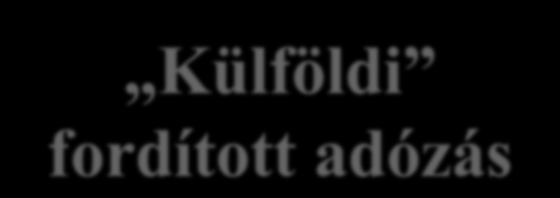 Külföldi