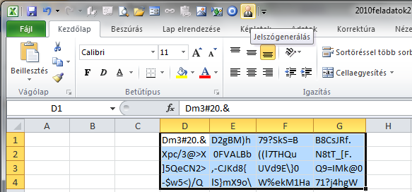 A gyorselérési eszköztár és helyi menüje 6. Válasszuk a kategóriák közül a Gyorselérési eszköztár testreszabása elemet, majd a Választható parancsok helye listában a Makrók elemet! 7.