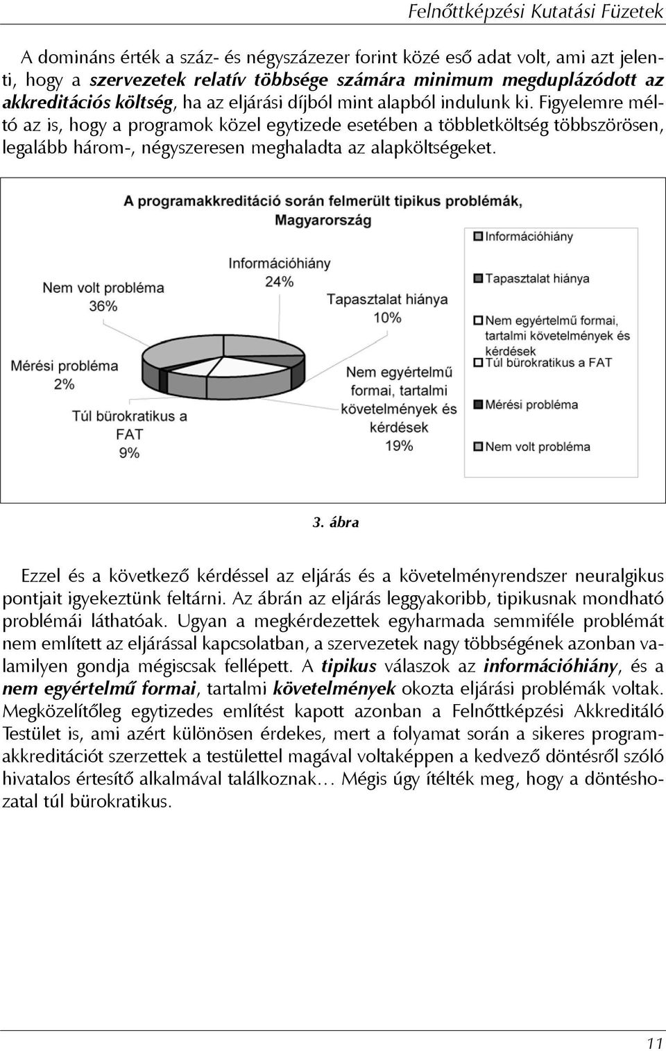 ábra Ezzel és a következõ kérdéssel az eljárás és a követelményrendszer neuralgikus pontjait igyekeztünk feltárni. Az ábrán az eljárás leggyakoribb, tipikusnak mondható problémái láthatóak.