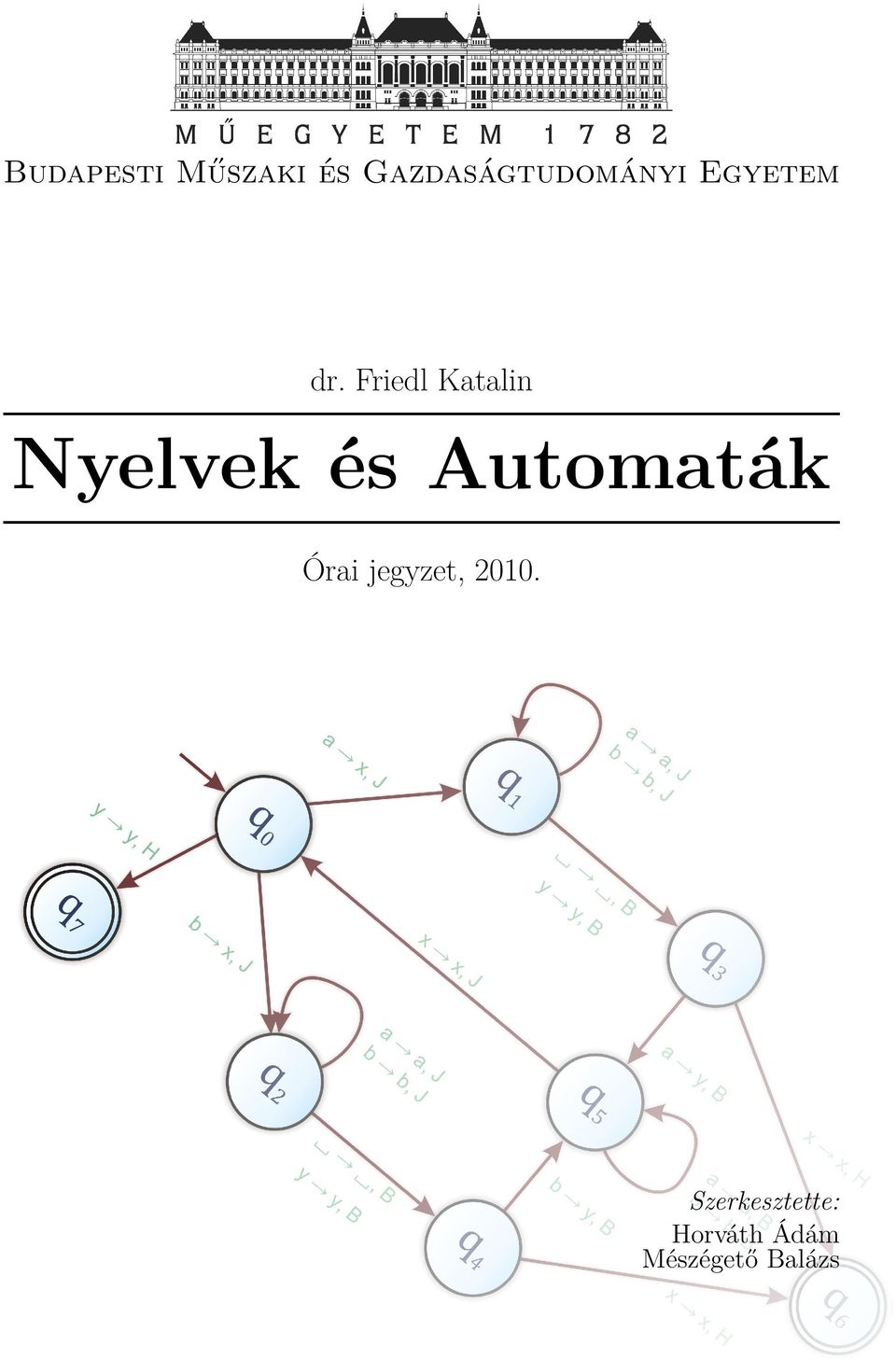 Friedl Ktlin Nyelvek és Automták