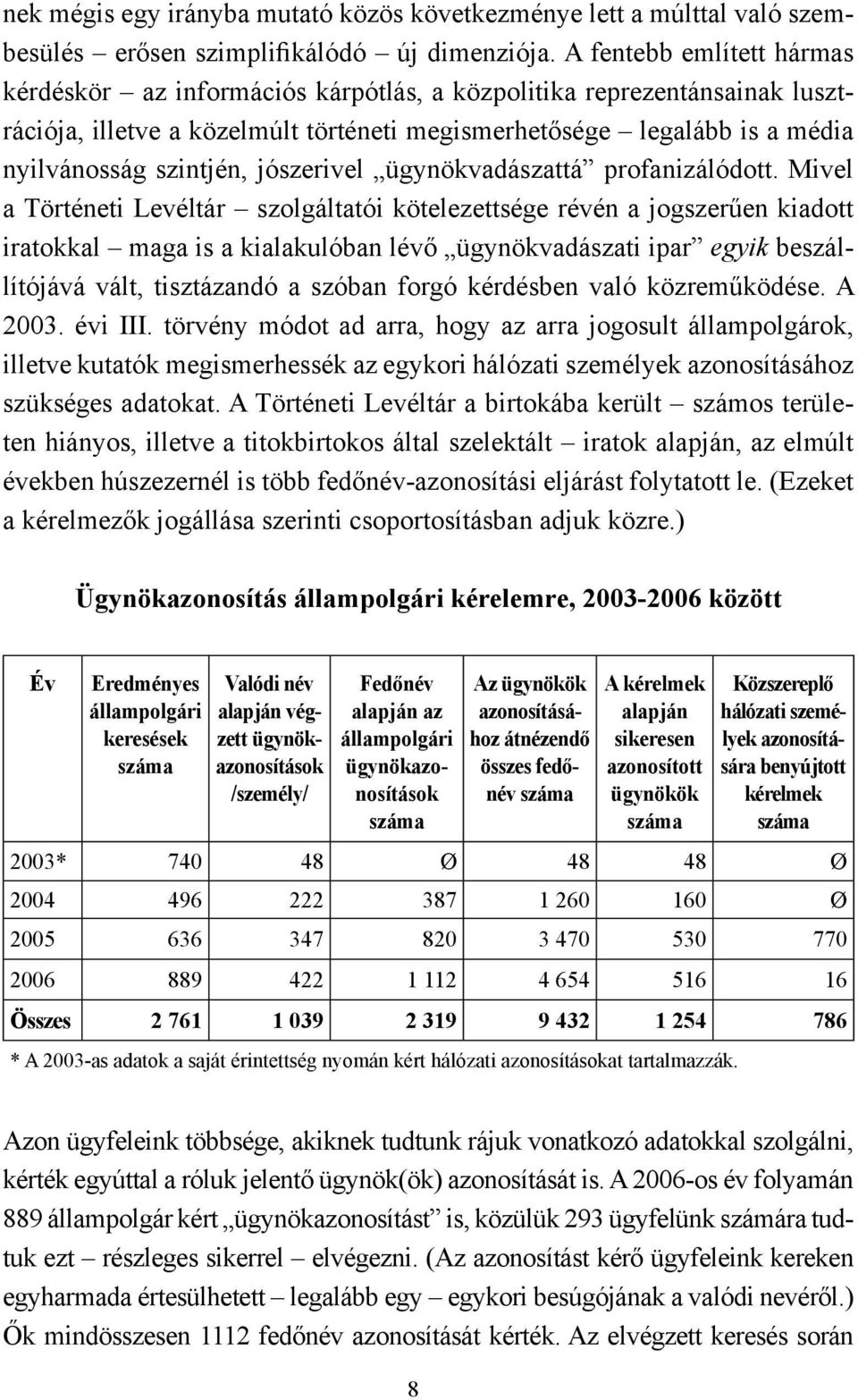 jószerivel ügynökvadászattá profanizálódott.