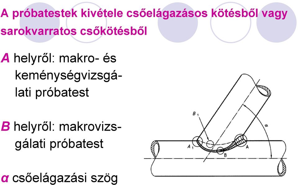 makro- és keménységvizsgálati próbatest B