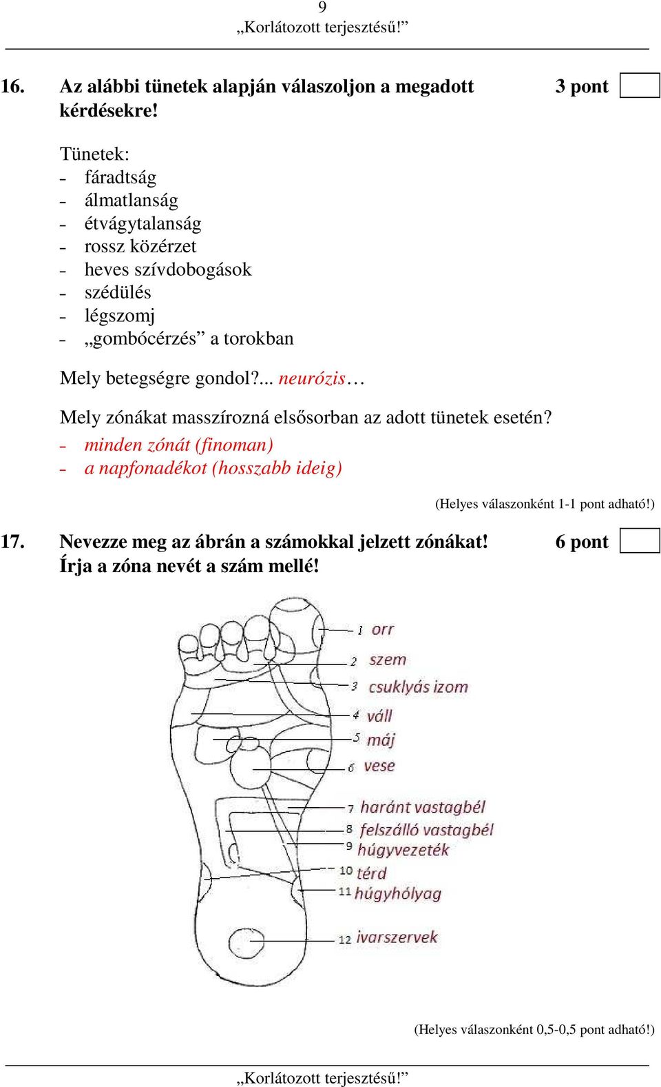 gombócérzés a torokban Mely betegségre gondol?