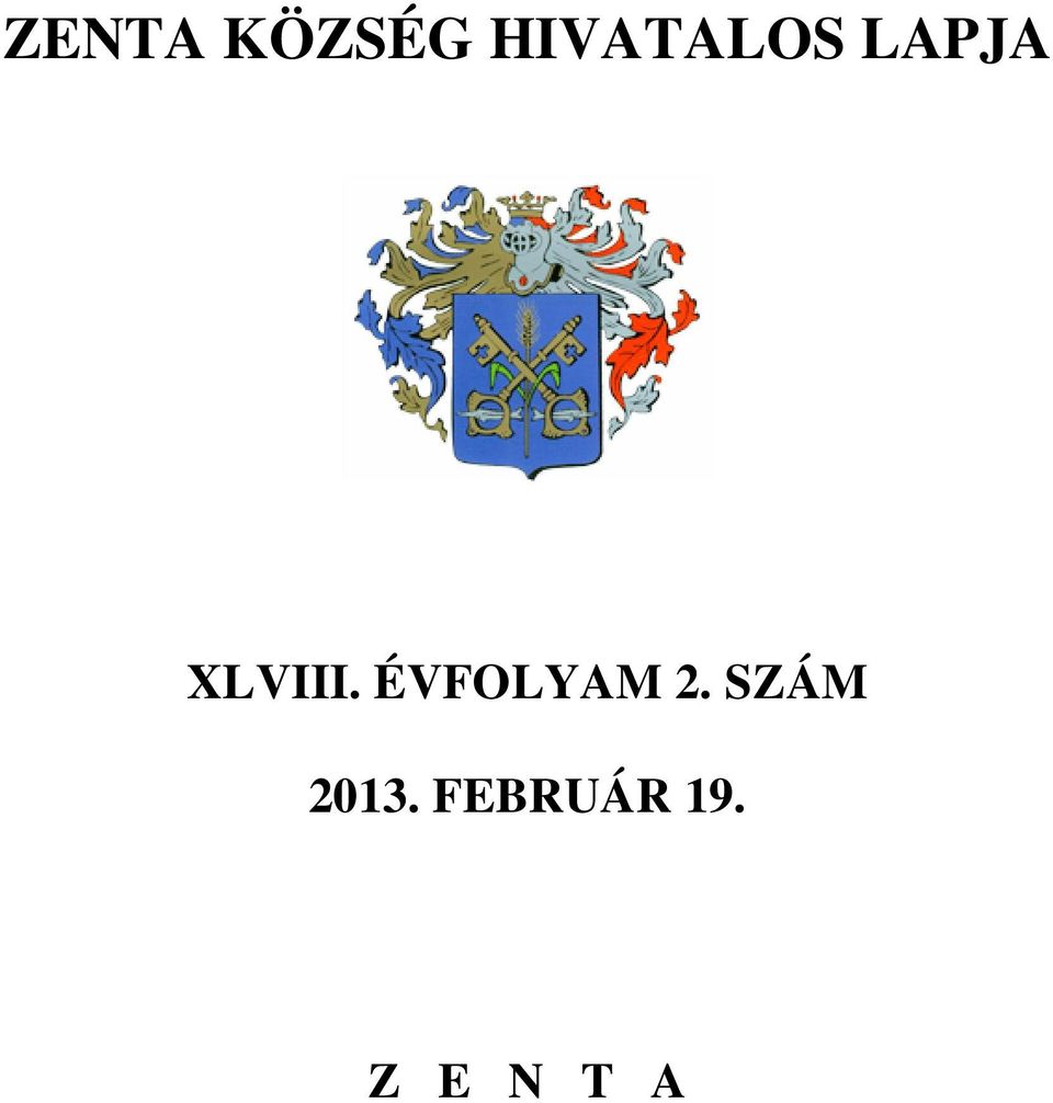 SZÁM 2013.