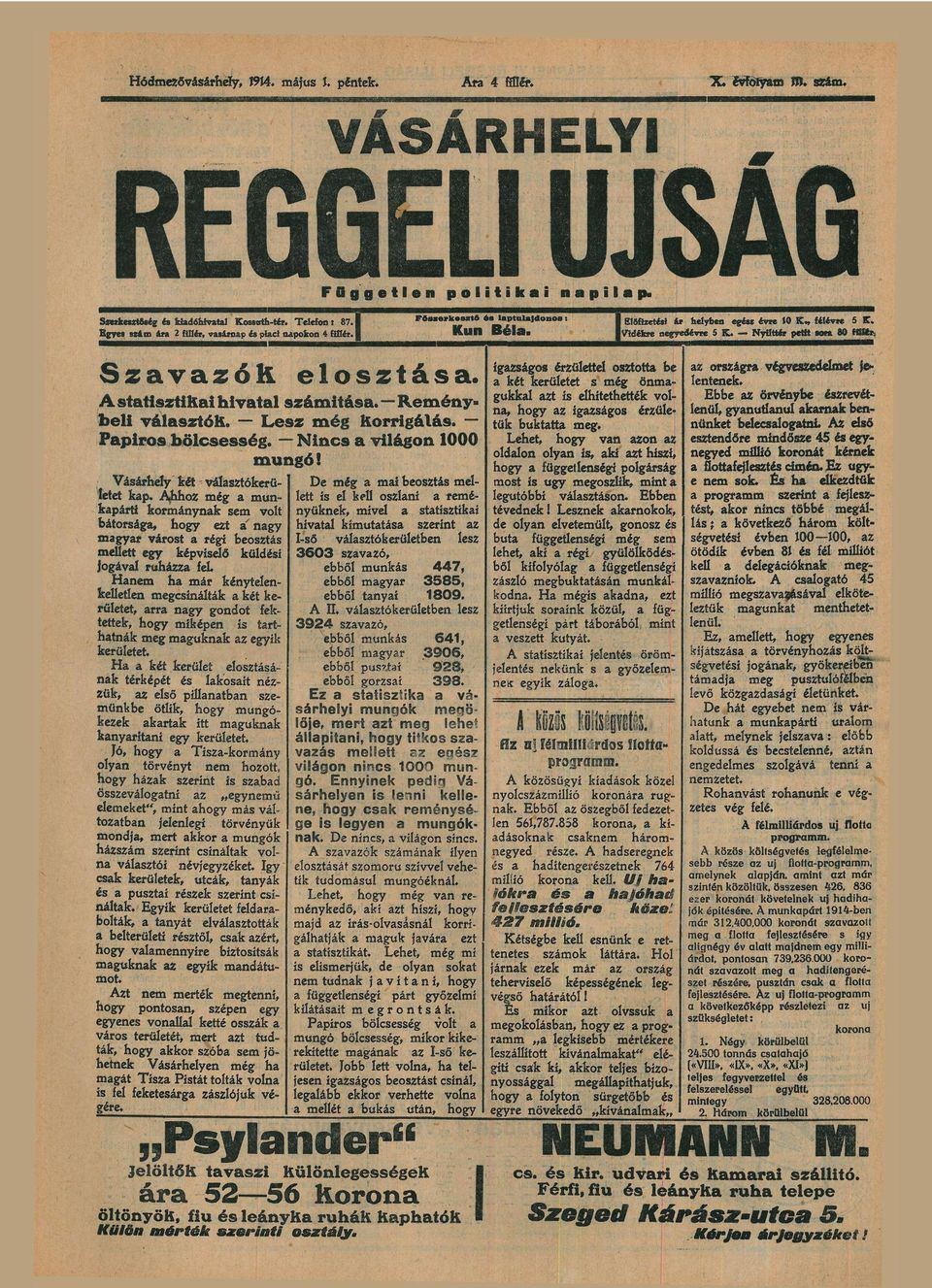 Nincs világon 000 mungó! Vásáhely két válsztókeü letet kp. Ahhoz még mun kpáti kománynk sem volt bátoság, hogy ezt sí ngy mgy váost égi beosztás mellett egy képviselő küldési jogávl uházz.