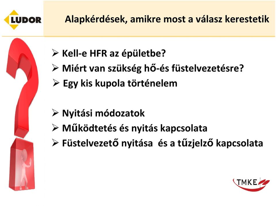 Egy kis kupola történelem Nyitási módozatok Működtetés és