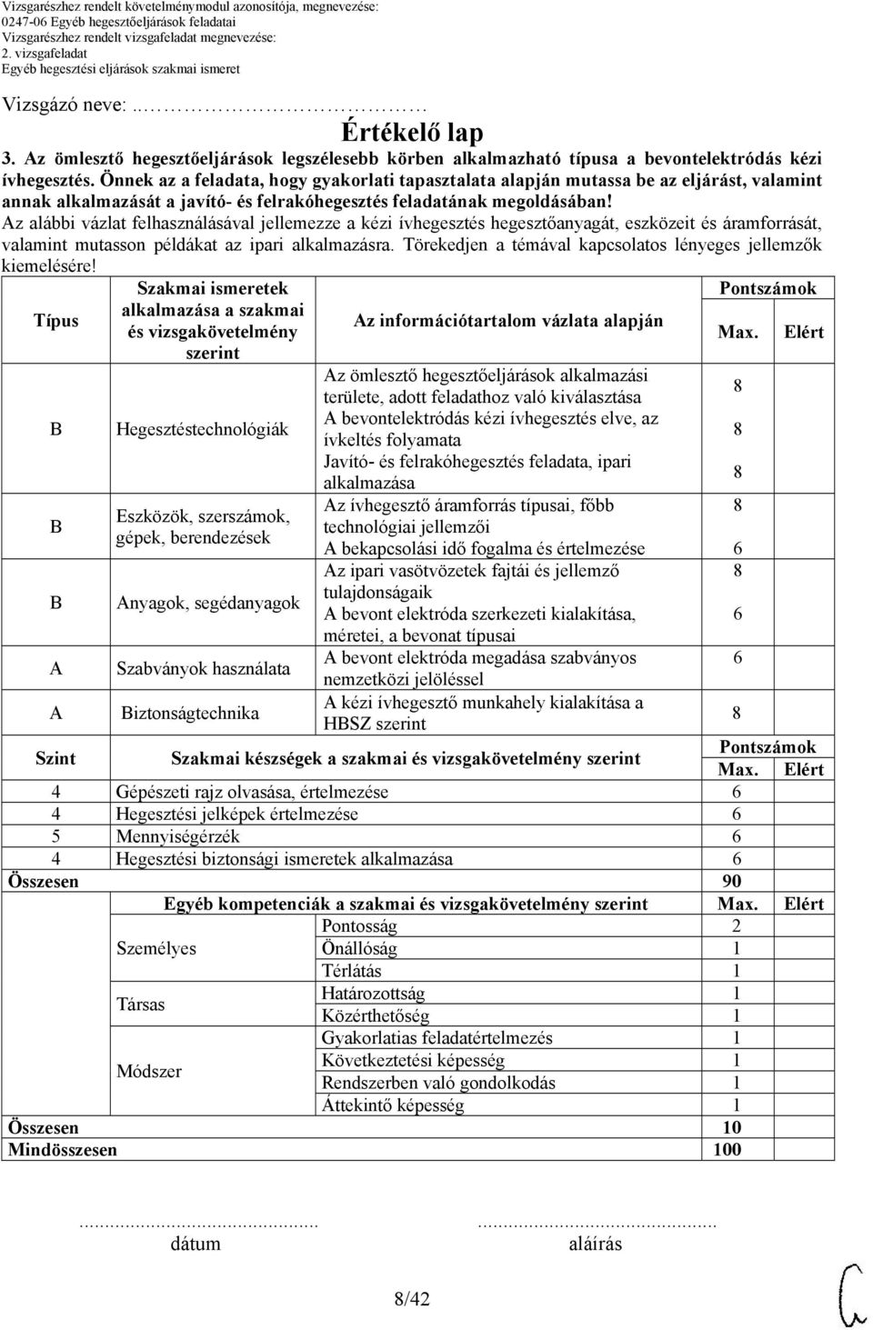 z alábbi vázlat felhasználásával jellemezze a kézi ívhegesztés hegesztőanyagát, eszközeit és áramforrását, valamint mutasson példákat az ipari alkalmazásra.