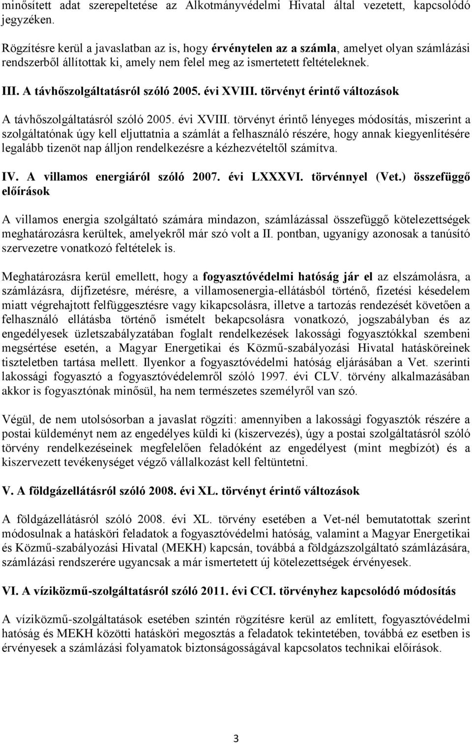 A távhőszolgáltatásról szóló 2005. évi XVIII.