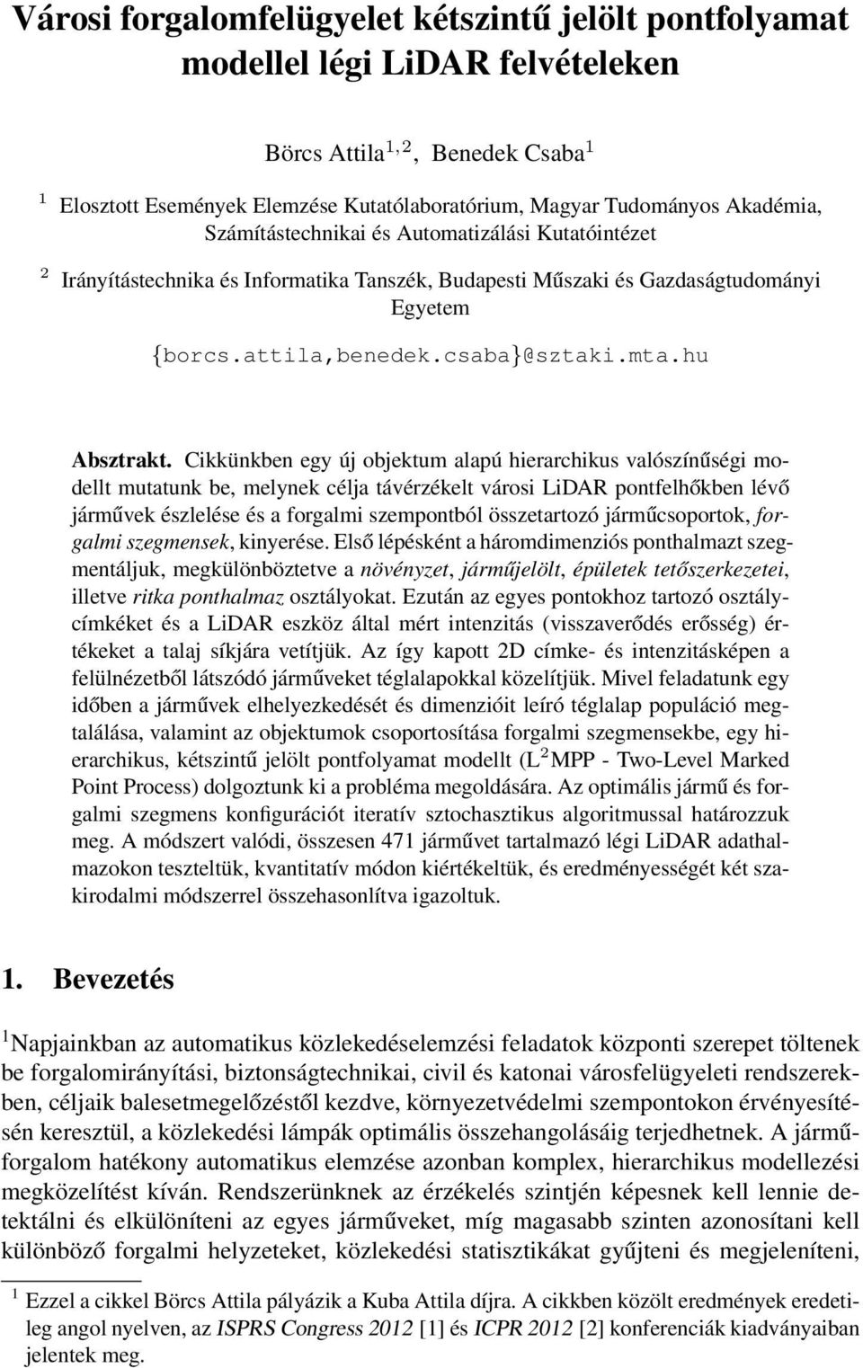 hu Absztrakt.