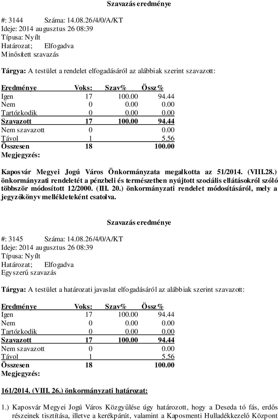 ) önkormányzati rendeletét a pénzbeli és természetben nyújtott szociális ellátásokról szóló többször módosított 12/2000. (III. 20.