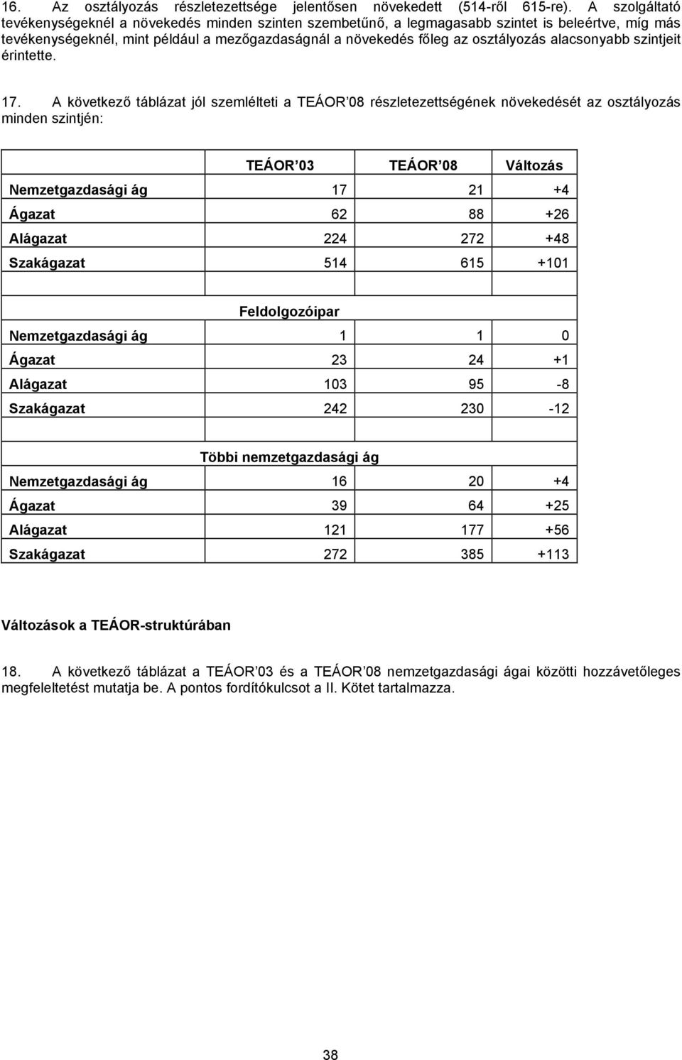 alacsonyabb szintjeit érintette. 17.