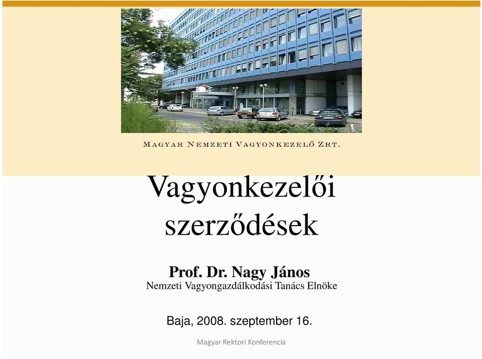 Nagy János Nemzeti