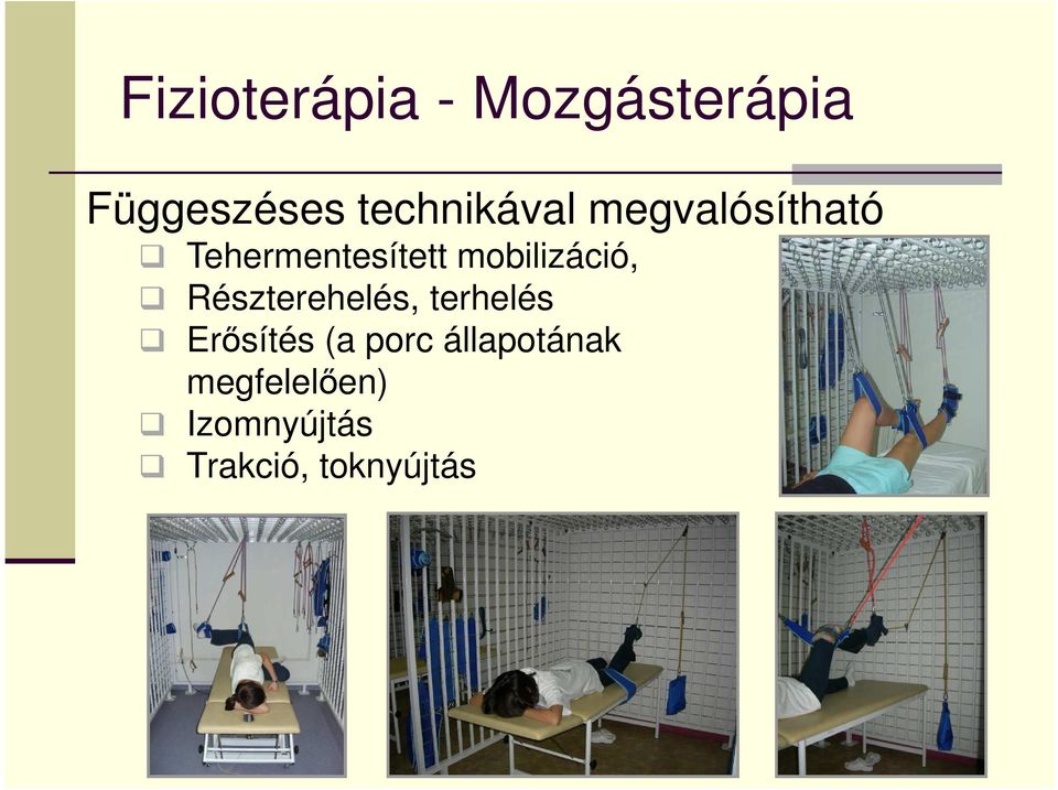 mobilizáció, Részterehelés, terhelés Erősítés (a
