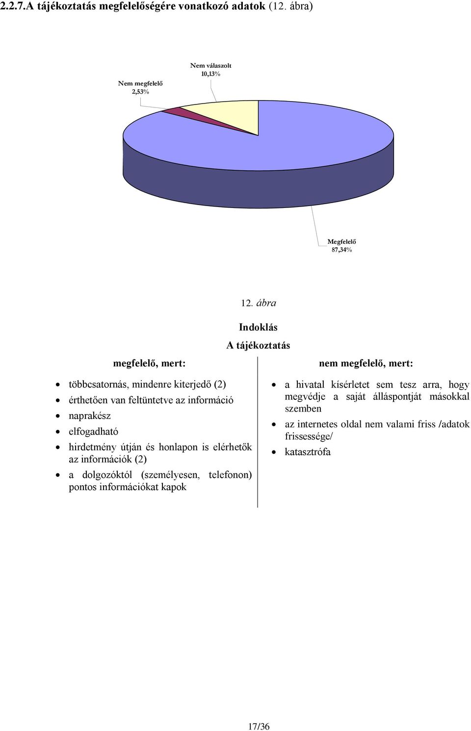 elfogadható hirdetmény útján és honlapon is elérhetők az információk (2) a dolgozóktól (személyesen, telefonon) pontos információkat kapok nem