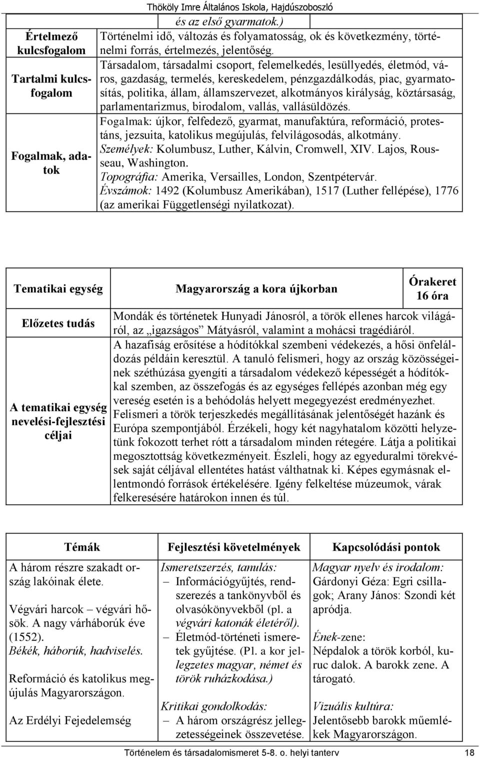 Társadalom, társadalmi csoport, felemelkedés, lesüllyedés, életmód, város, gazdaság, termelés, kereskedelem, pénzgazdálkodás, piac, gyarmatosítás, politika, állam, államszervezet, alkotmányos