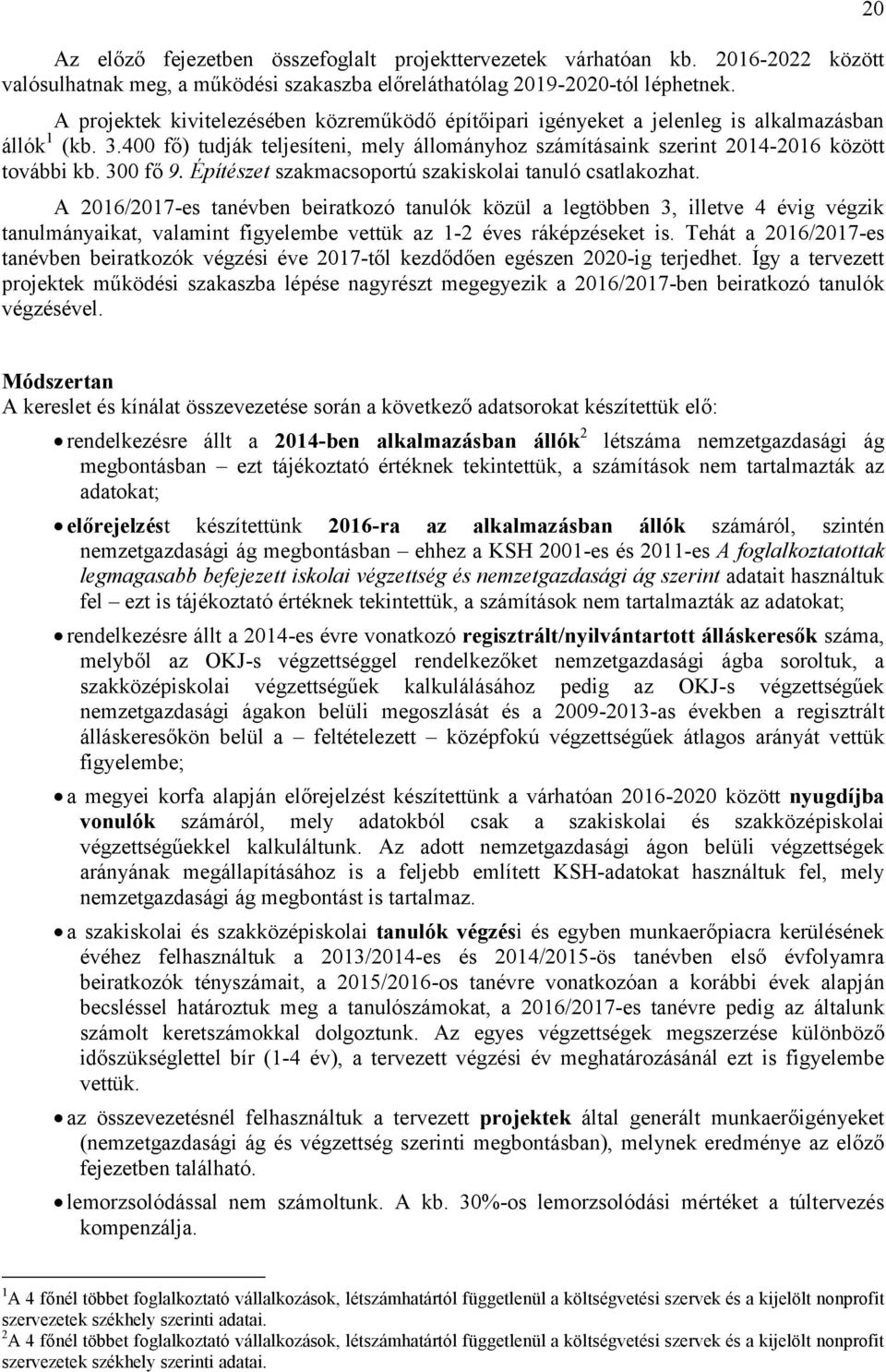 300 fő 9. Építészet szakmacsoportú szakiskolai tanuló csatlakozhat.