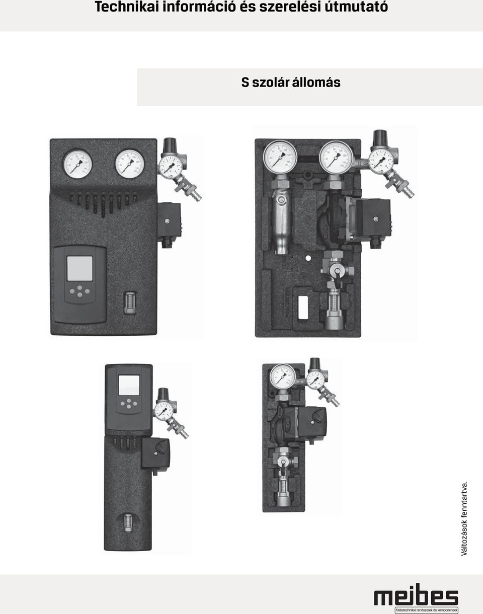 útmutató S szolár