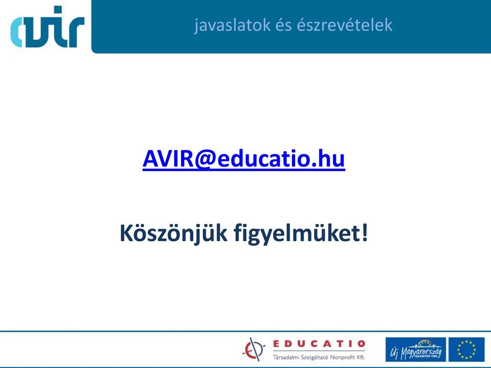 AVIR@educatio.