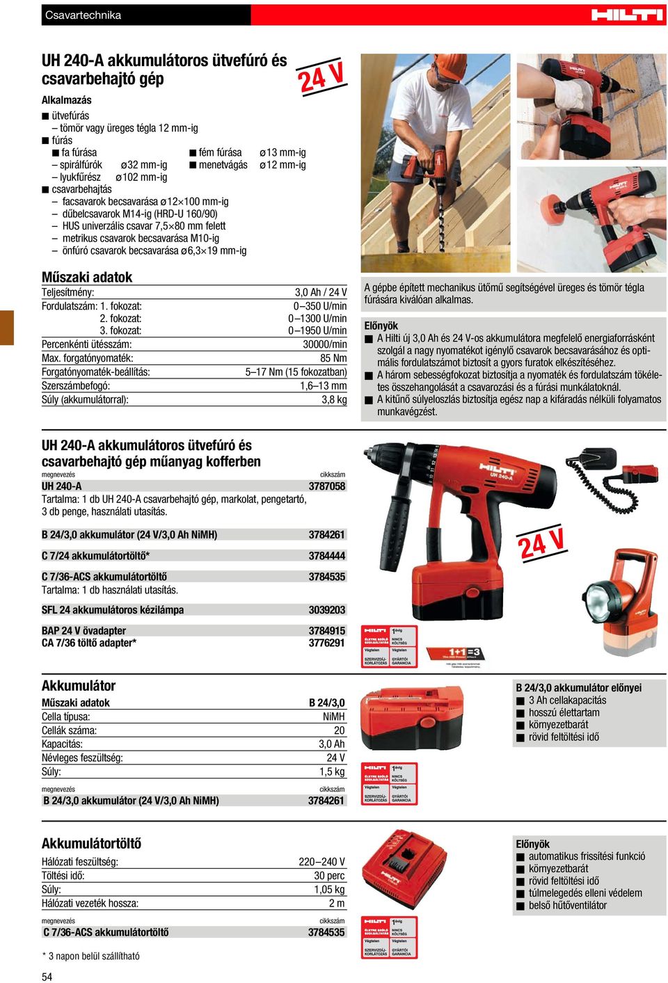 fokozat: 0 1300 U/min 3.