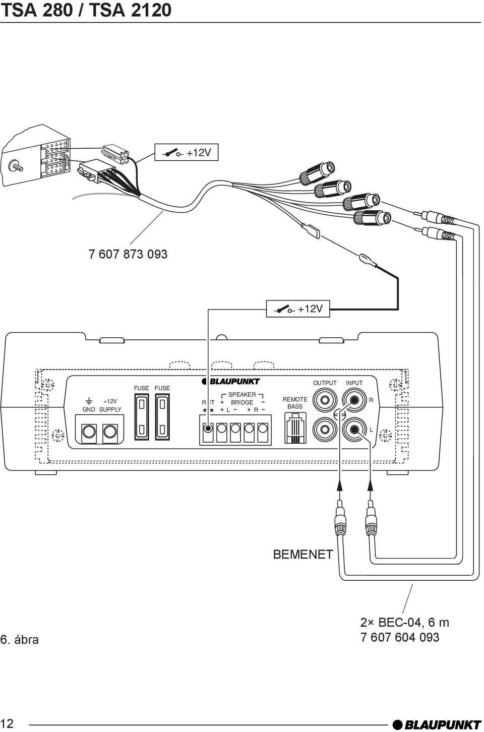 OUTPUT INPUT BEMENET 6.