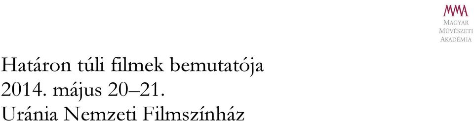 2014. május 20 21.