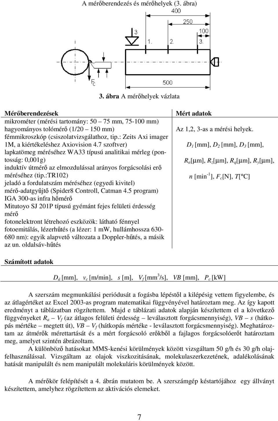 : Zeits Axi imager 1M, a kiértékeléshez Axiovision 4.