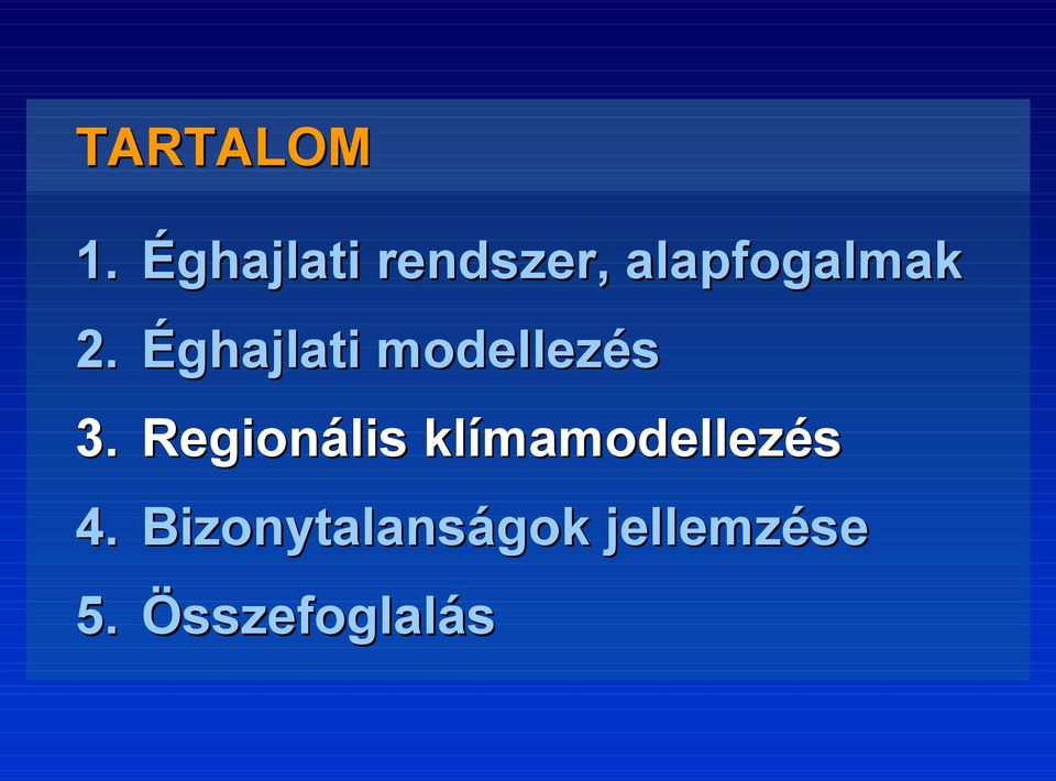 Éghajlati modellezés 3.