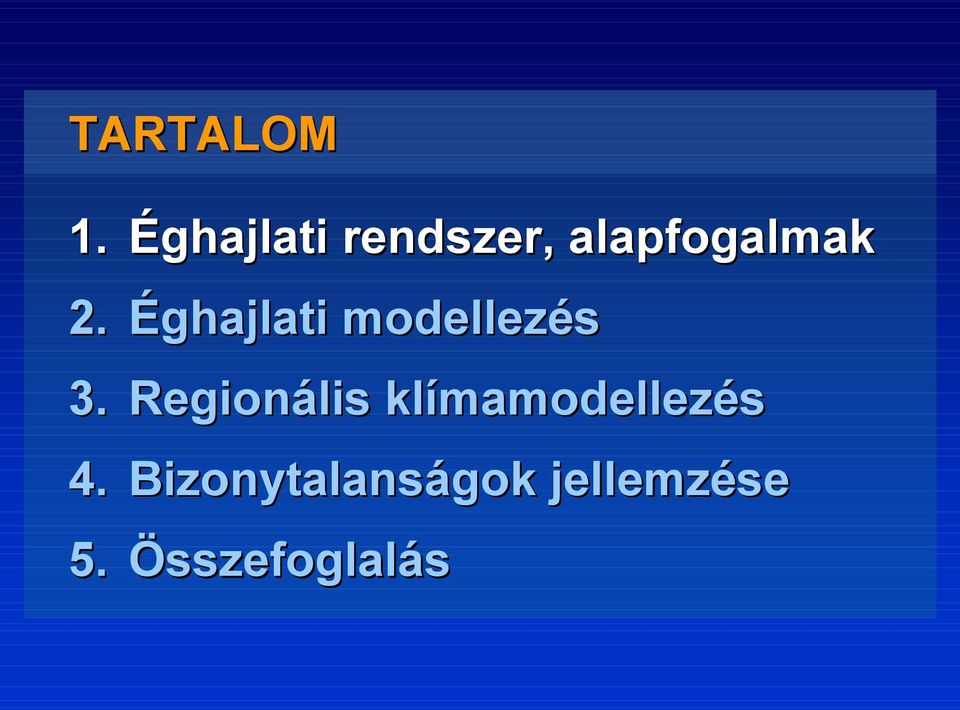 Éghajlati modellezés 3.