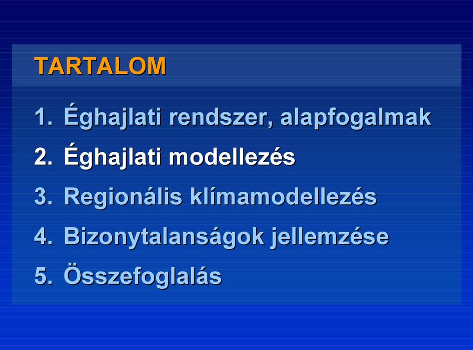 Éghajlati modellezés 3.