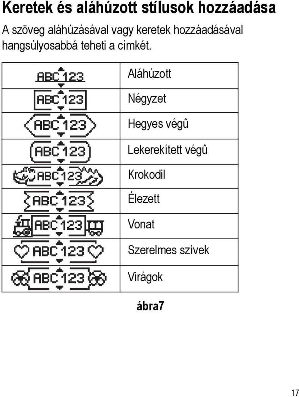 teheti a címkét.