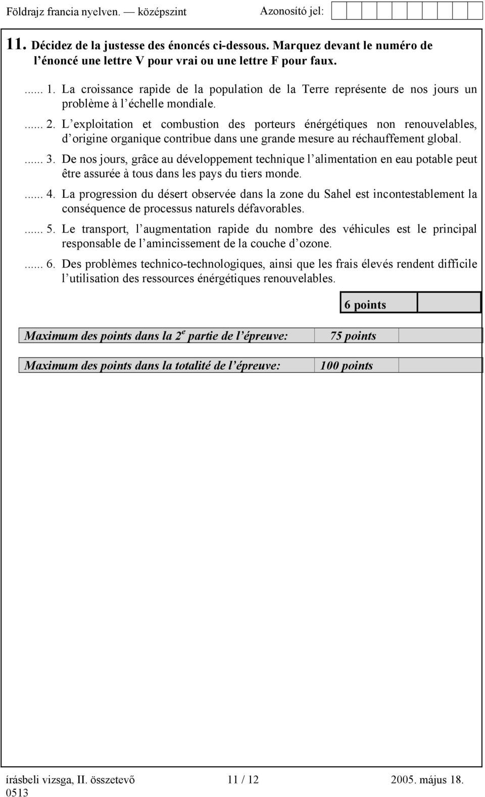 De nos jours, grâce au développement technique l alimentation en eau potable peut être assurée à tous dans les pays du tiers monde.... 4.