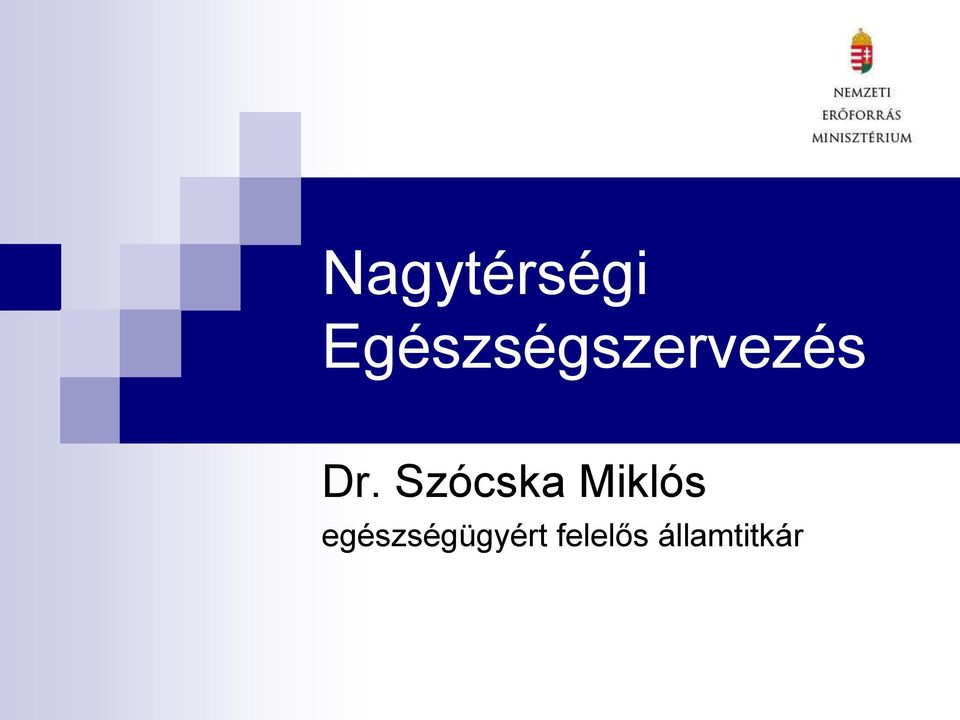 Szócska Miklós