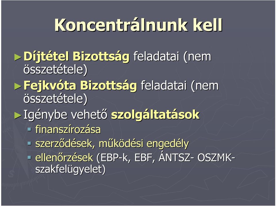 vehetı szolgáltat ltatások finanszíroz rozása szerzıdések, sek,