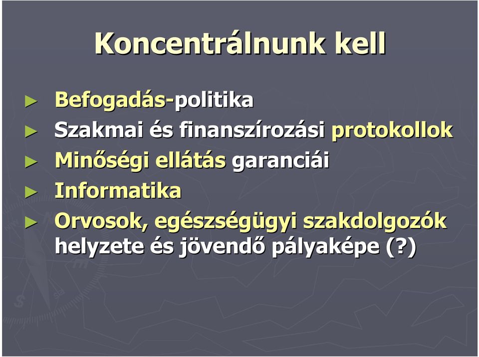 garanciái Informatika Orvosok, egészs szségügyi gyi