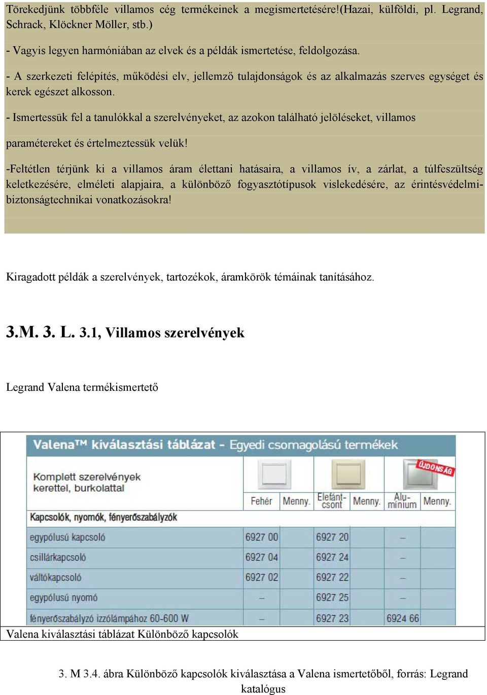 - A szerkezeti felépítés, működési elv, jellemző tulajdonságok és az alkalmazás szerves egységet és kerek egészet alkosson.